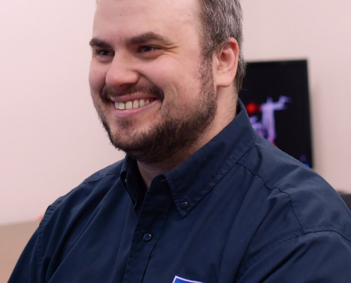 Anthony Barnes, IT Specialist