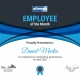 Employee of the Month April 2022 - Daniel Martin