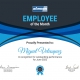 Employee of the Month June 2022 - Miguel Velasquez