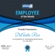 Employee of the Month July 2022 - DeAndre Rice