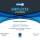 Employee of the Month August 2022 - Karl Dirham