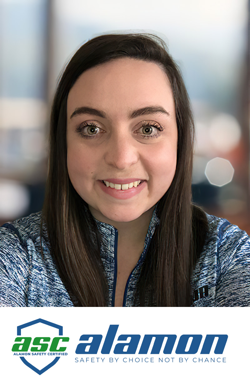 Jessica Hansen, Safety Supervisor Jessica Hansen, Safety Supervisor