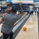 Summer Meetings 2022 - Chad Scarcelli and Daughter Bowling