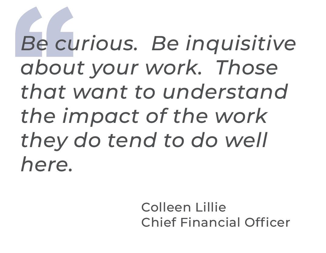 Colleen Lillie Quote