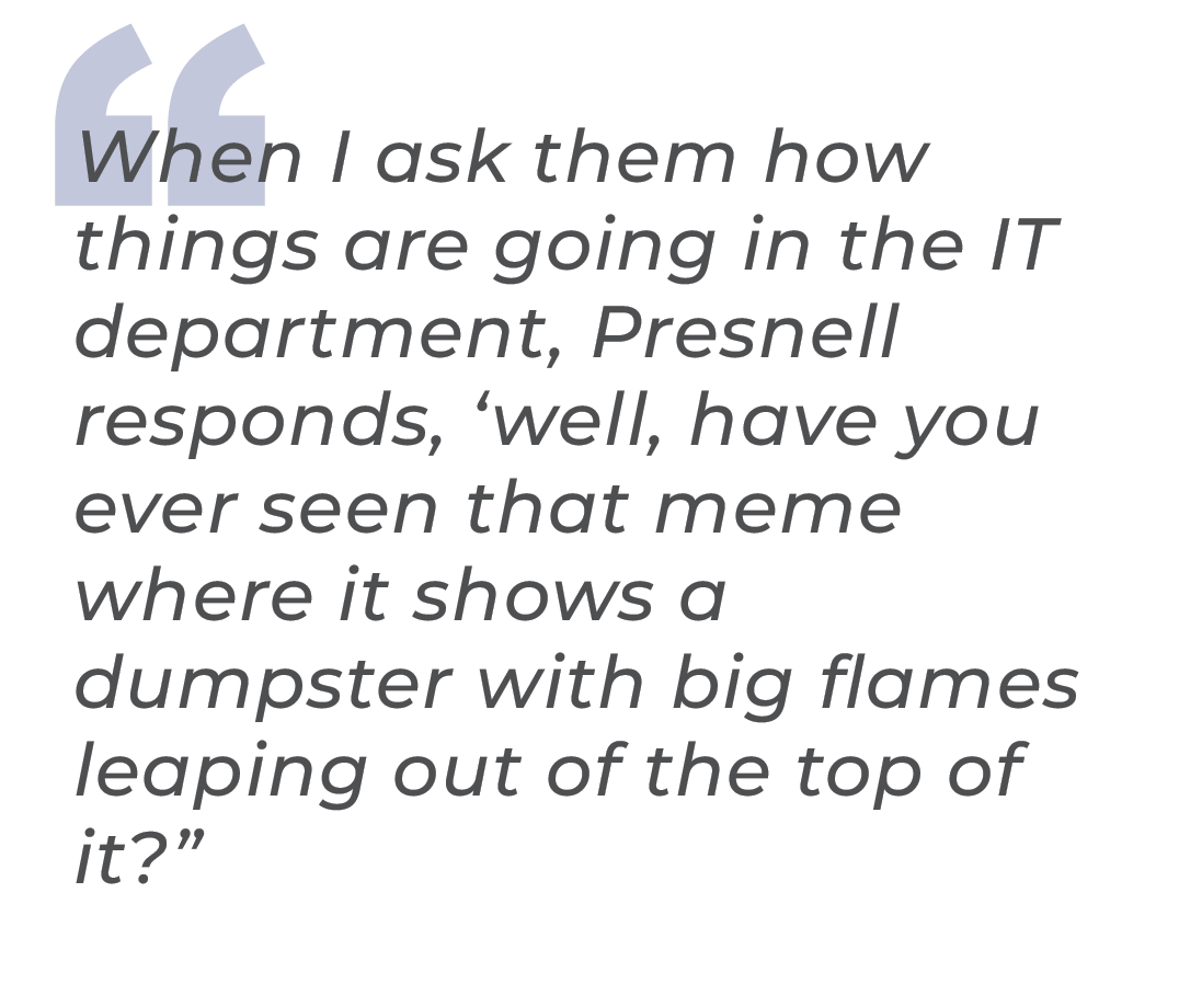 James Presnell Quote