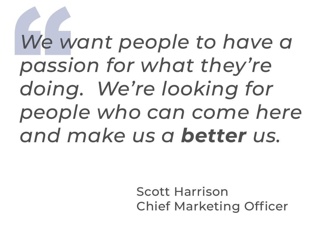 Scott Harrison Quote