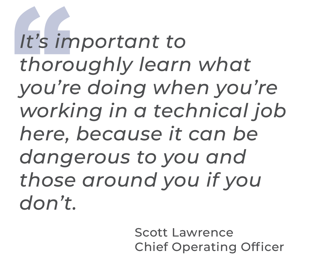 Scott Lawrence Quote