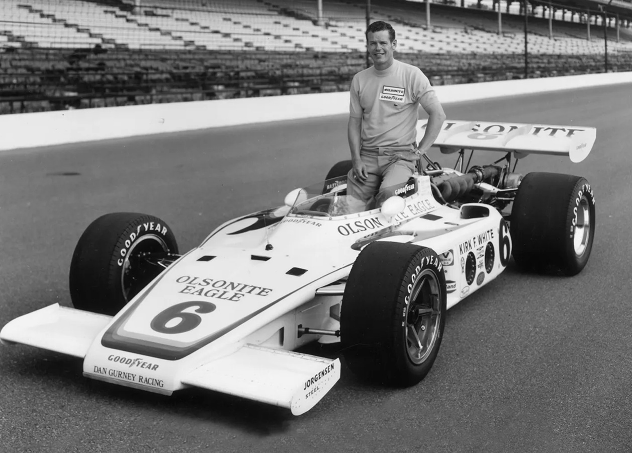 Bobby Unser - 3-Time Indianapolis 500 Winner