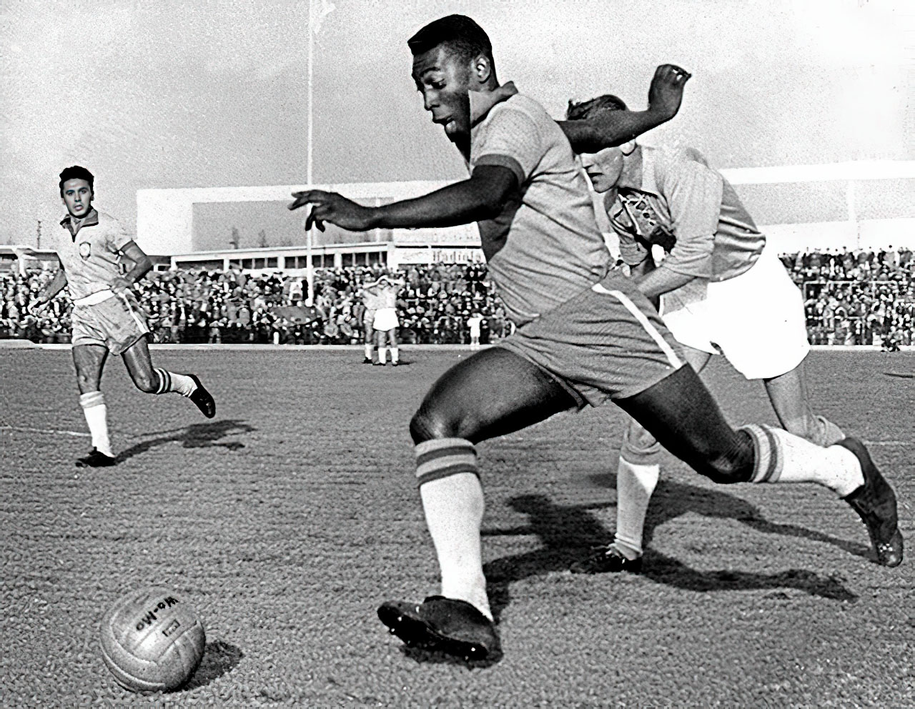 Pelé - 3-Time FIFA World Cup Winner