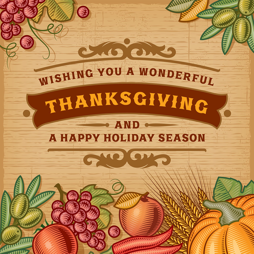 Happy Thanksgiving