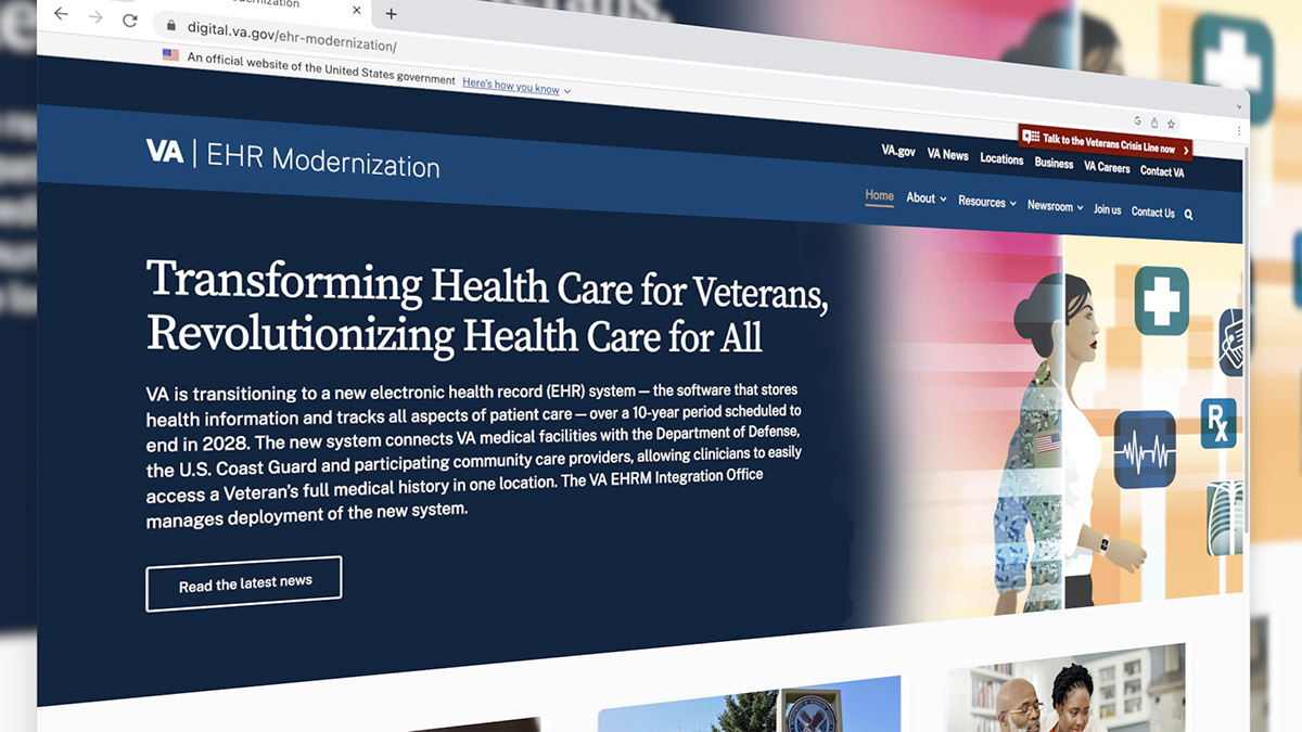 Veterans Administration - Electronic Health Records Modernization