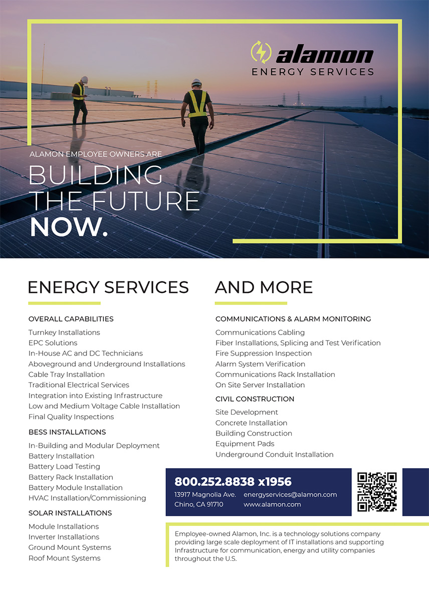 Alamon Energy Services - CleanPower Conference & Exhibition 2023