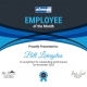 Employee of the Month November 2022 - Bill Livingston