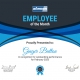 Employee of the Month February 2023 - Ginger Button