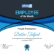 Employee of the Month March 2023 - Debbie Tedford