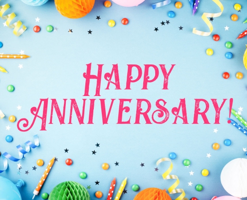 Happy Annivesary