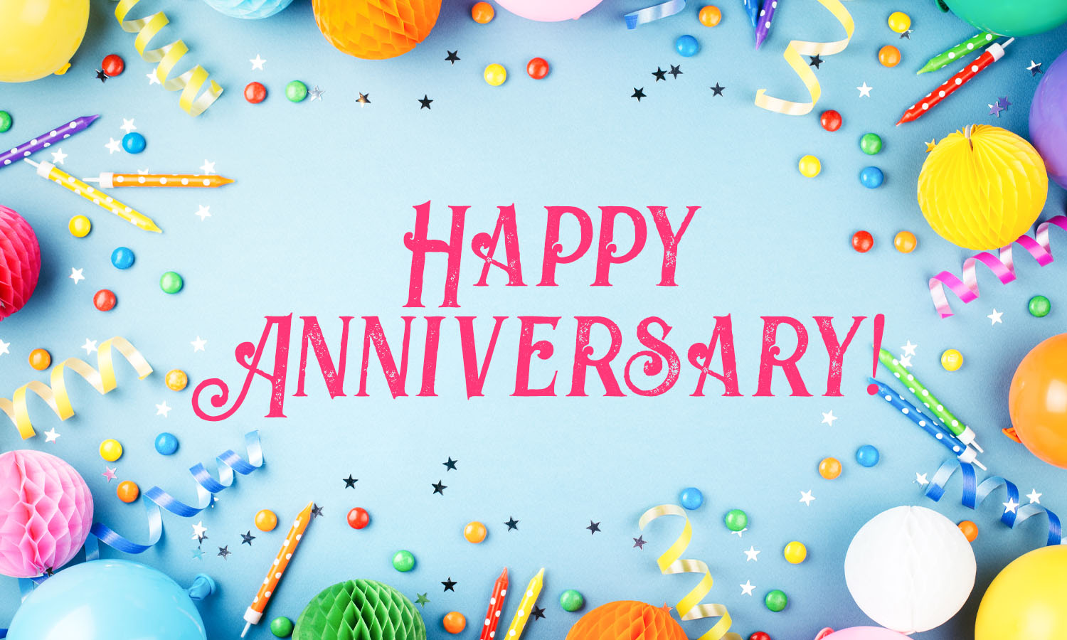 Happy Annivesary