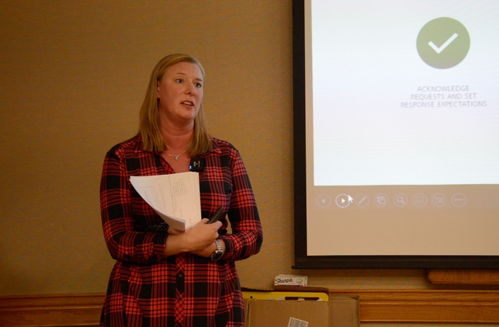 ETS Account and SDO Manager Jolena Miller shares her thoughts on Remote Workforce Management.