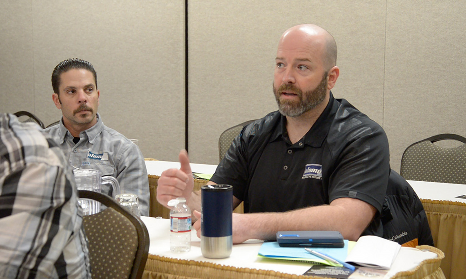 Justin Pratt, Supervisor, Energy Services