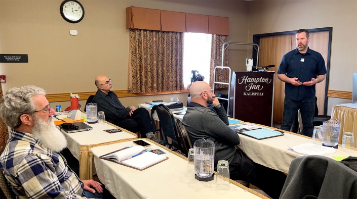 Utility West Operations Manager Nathan Anunson discusses techniques for effective project management.