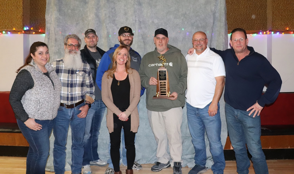 Alamon Department of Excellence Award 2022 - Network Services