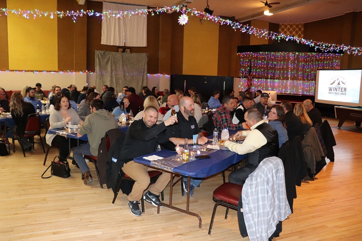 The 2022 President's Awards Dinner.