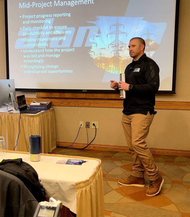 Wireless Field Supervisor Ryan Hansen offers his perspective on effective project management.