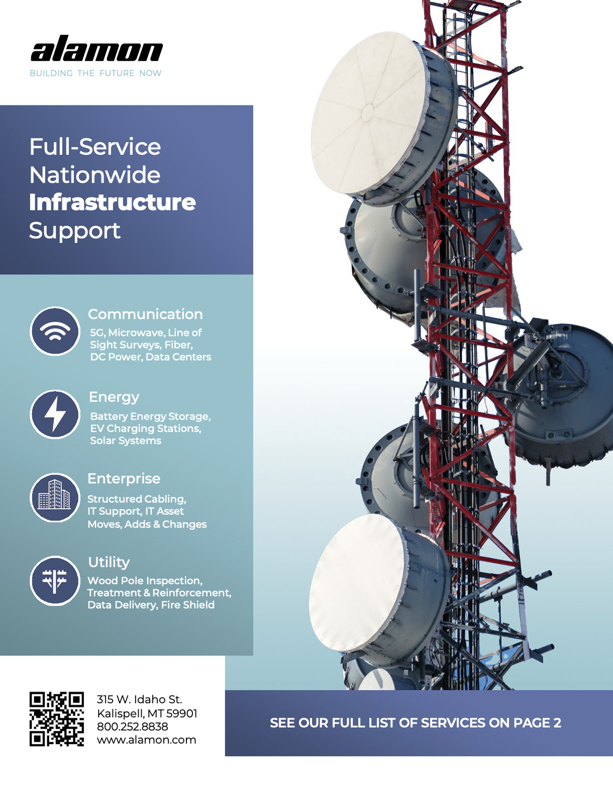 Alamon - Full-Service Nationwide Infrastructure Support