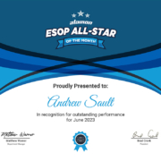 ESOP All-Star of the Month June 2023