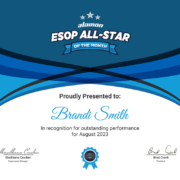 ESOP All-Star of the Month August 2023