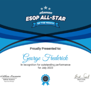 ESOP All-Star of the Month July 2023
