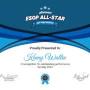 ESOP All-Star of the Month May 2023