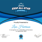 ESOP All-Star of the Month September 2023