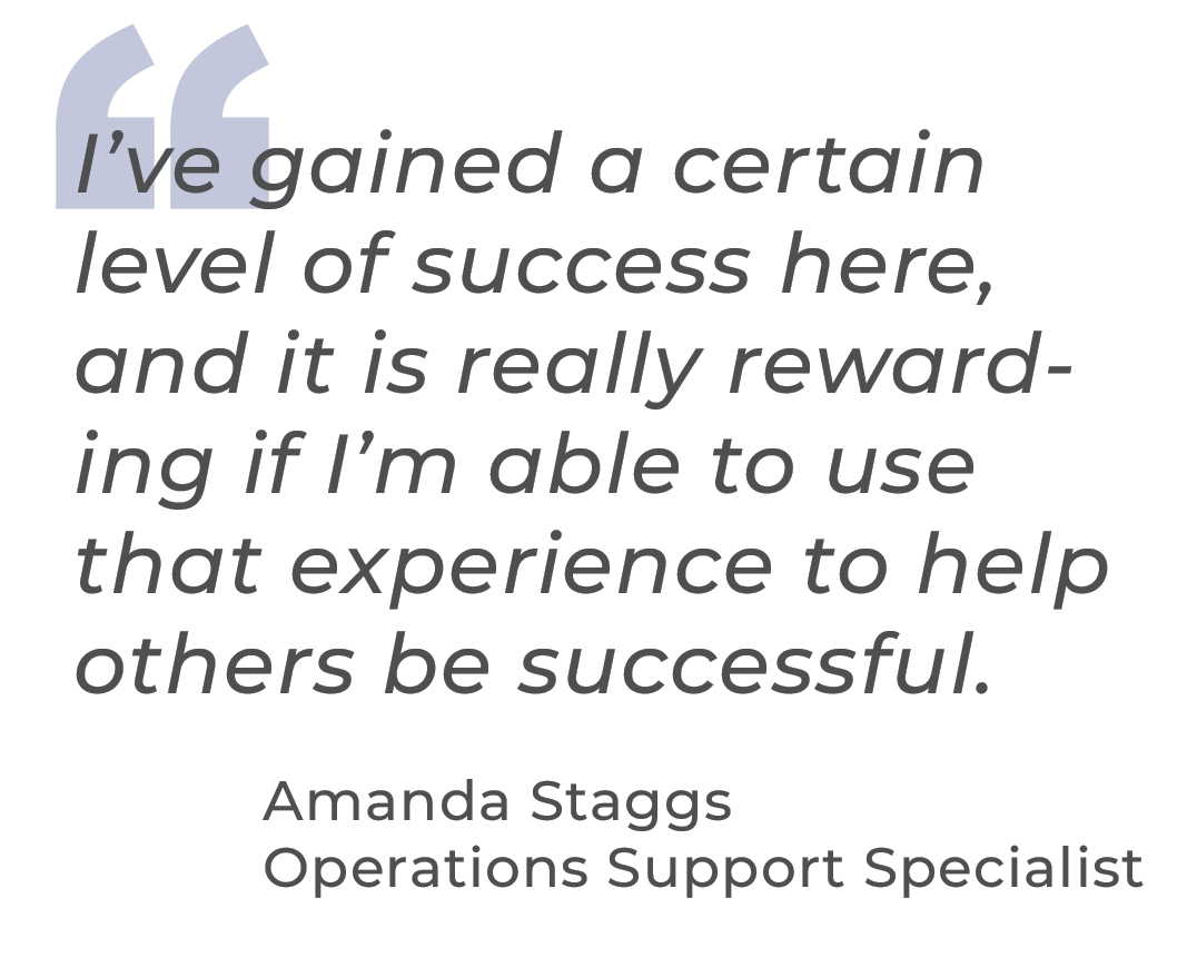 Amanda Staggs Quote