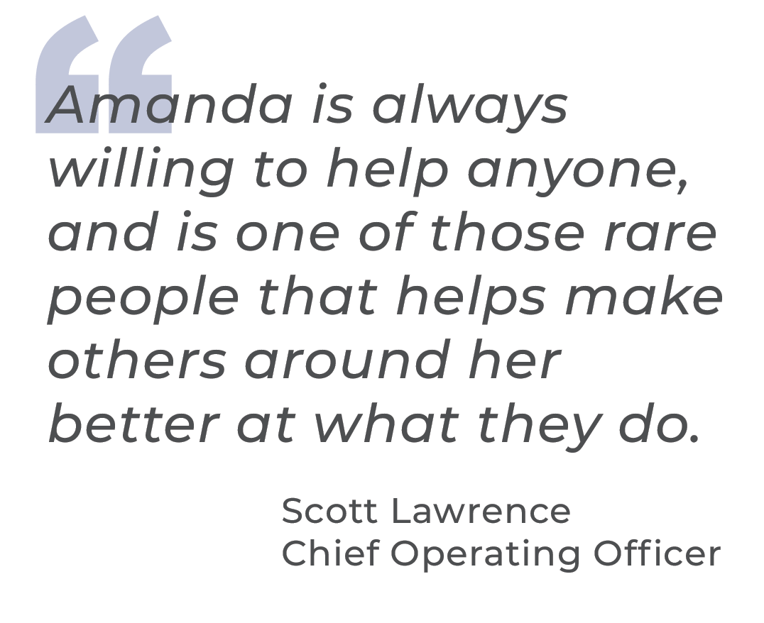 Quote from Scott Lawrence, COO