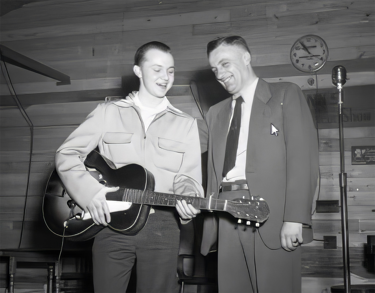 1949 - Performance at Sunrift Hall (the building that will eventually be the first home of Alamon Telco, Inc.)