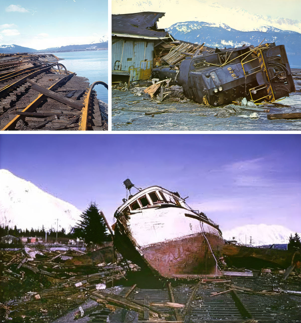 1964 - Alaska Good Friday Earthquake