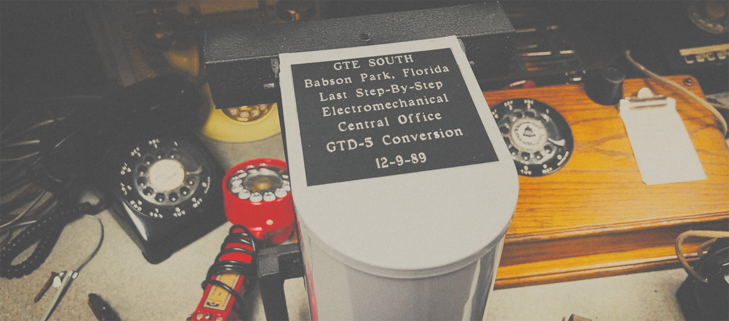 1989 - Last Step-By-Step Electromechanical Central Office GTD-5 Conversion