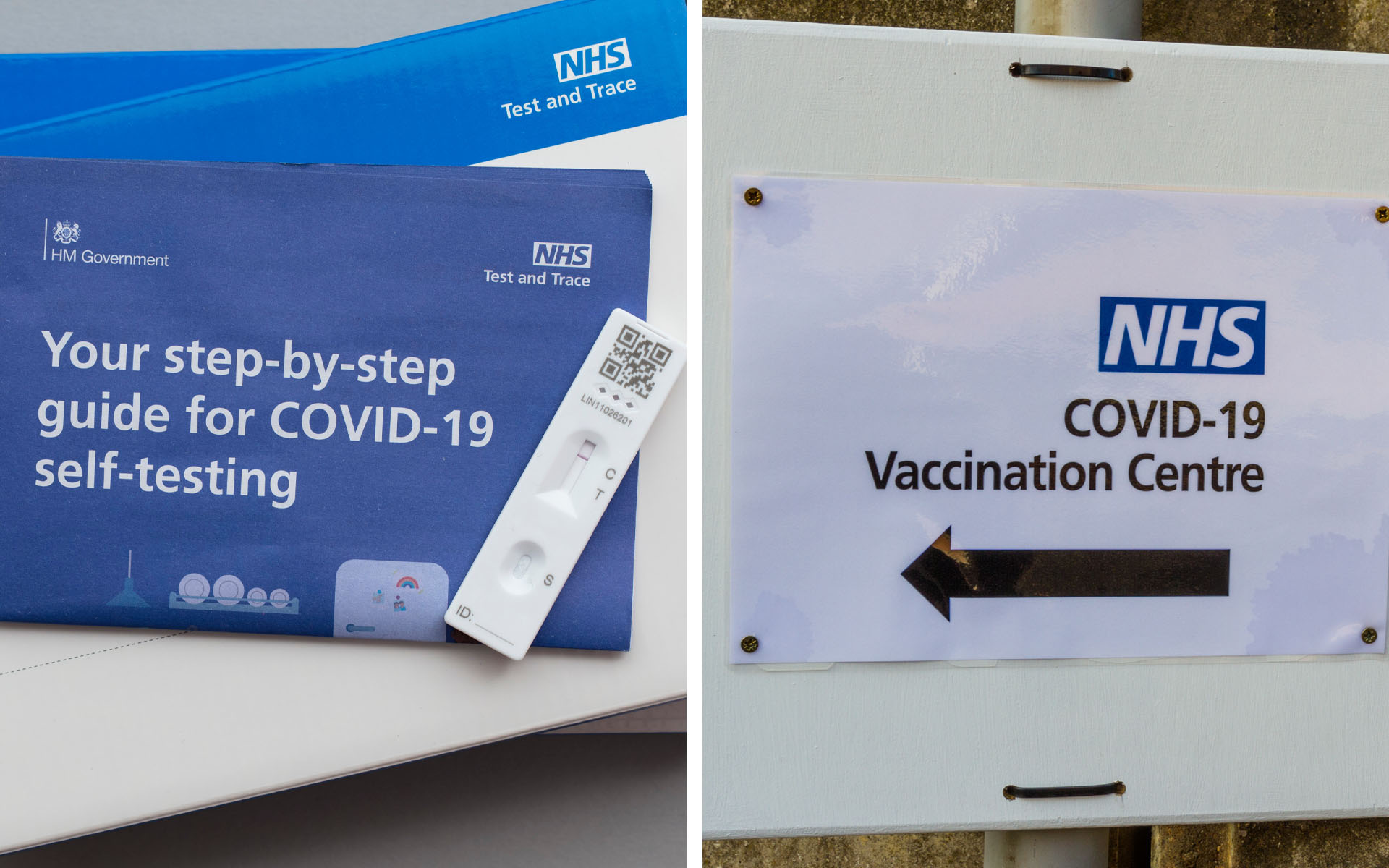 2020 - COVID Testing and Vaccinations