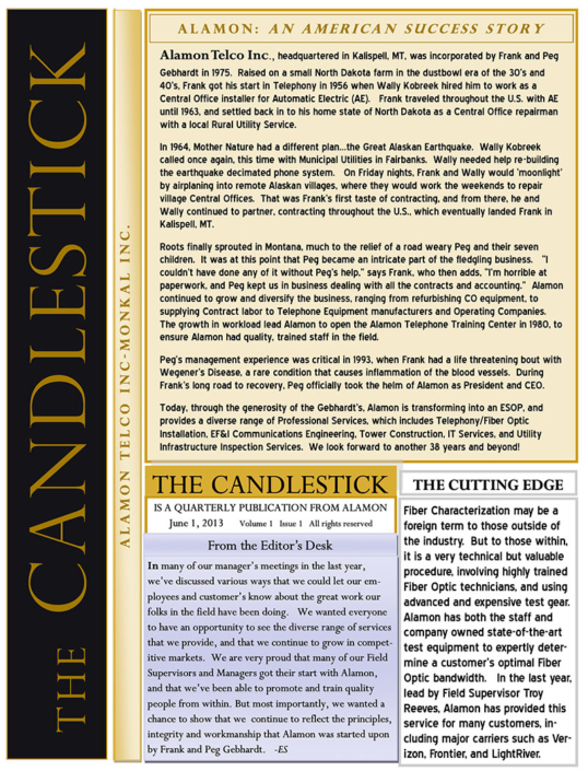 The Candlestick - 2013