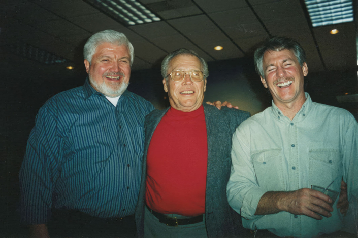 Don Dennison, Frank Gebhardt and Terry Mickens