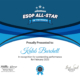 ESOP All-Star of the Month, February 2025 - Kaleb Burchell