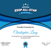 ESOP All-Star of the Month, March 2025 - Christopher Long