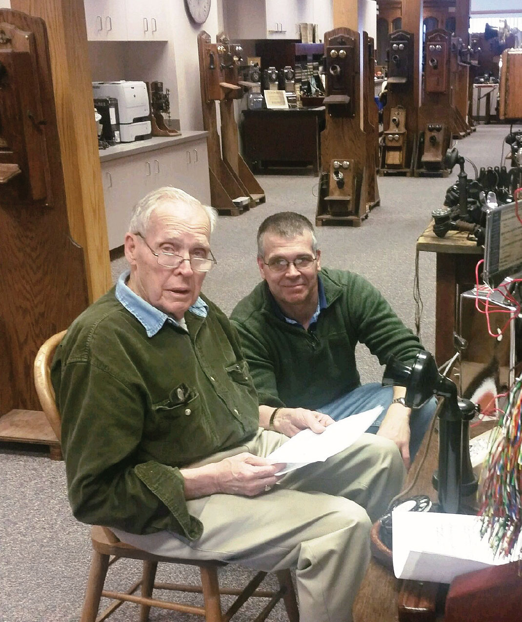 Alamon Co-Founder Frank Gebhardt and Alamon Board Member Matt Gebhardt