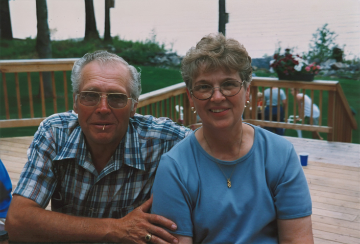 Frank and Peg Gebhardt