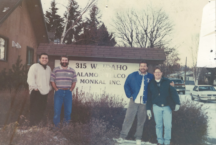 Javier Cortez, Randy Brandsen, George Alig and Eric Morse
