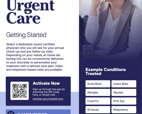 Virtual Urgent Care with Recuro Health