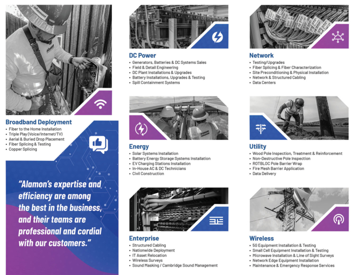 Alamon Nationwide Infrastructure Solutions