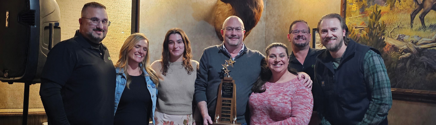 Network Services - 2024 Frank and Peg Gebhardt Alamon Department of Excellence Award