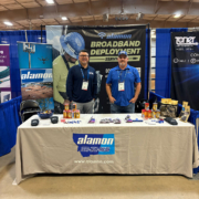 Alamon's Michael Jiminez and Kenny Wallin at TCEI 2025